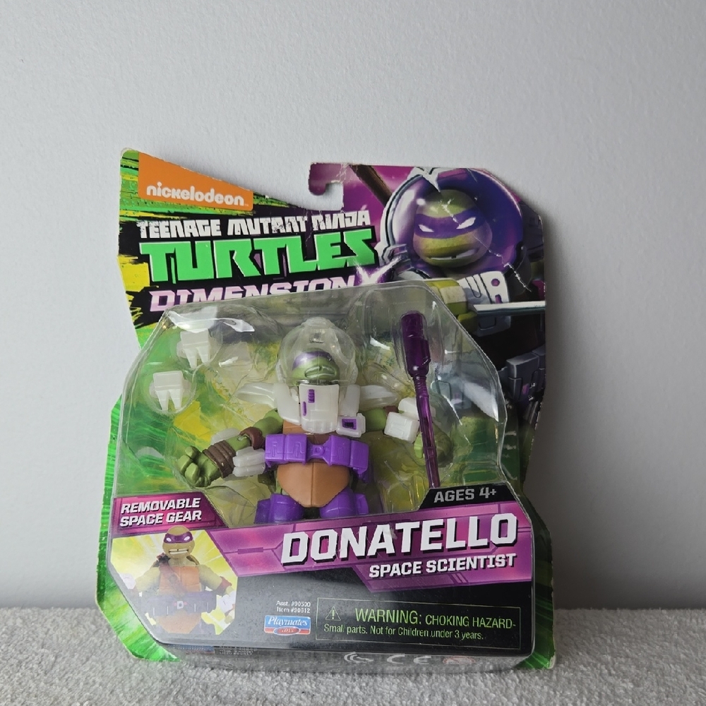 Donatello Space Scientist Figure
